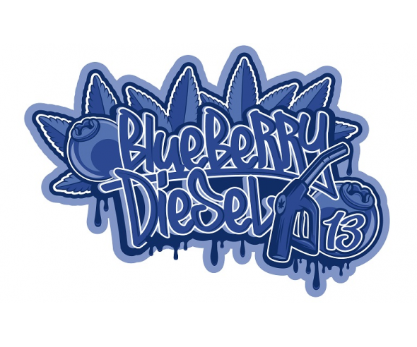 Blueberry Diesel no.13
