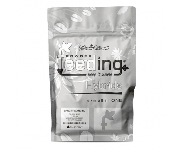 Green House Powder Feed - Hybrid 1kg