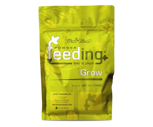 Green House Powder Feed - Grow 1kg