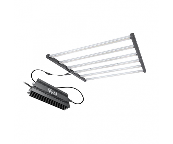 Lumii Black 720W LED Kit - 6 bar fixture