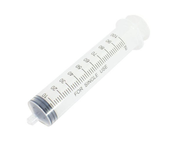 100ml Plastic Syringe