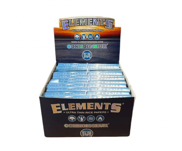 Elements Blue King Size + Tips