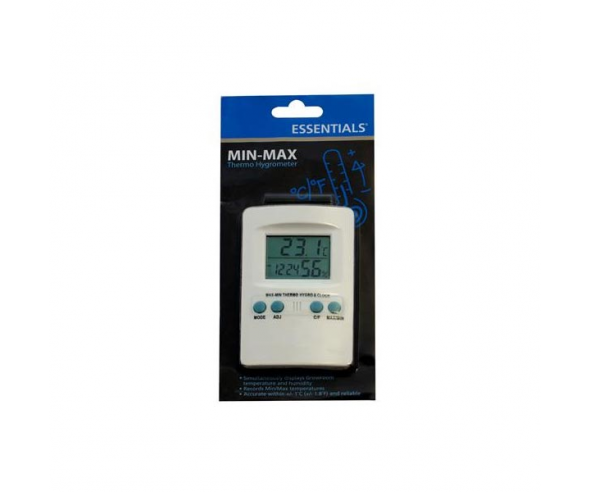 Essentials Digital Min-Max Thermo...