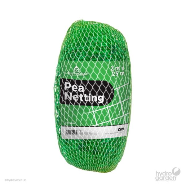 LightHouse Pea Netting - 2m x 25m