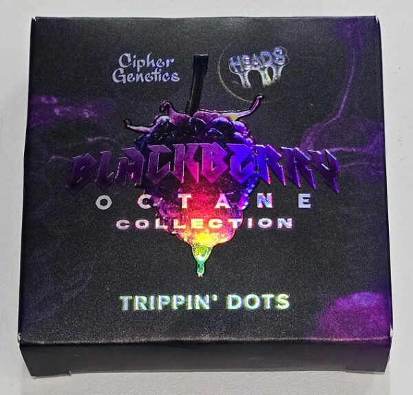 Trippin' Dots - Blackberry Octane Collection
