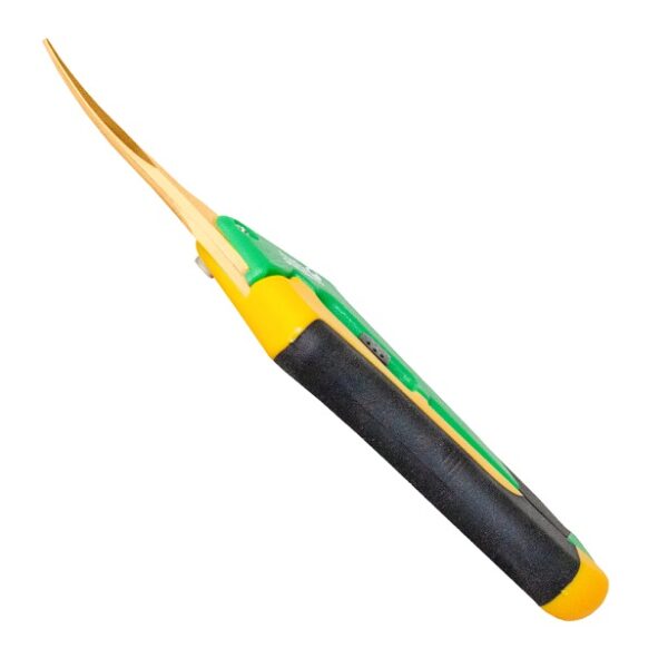 Titanium Coated Curved Blade Precision Pruners