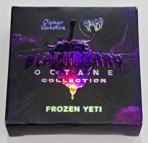 Frozen Yeti - Blackberry Octane Collection