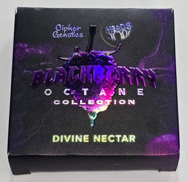 Divine Nectar - Blackberry Octane Collection