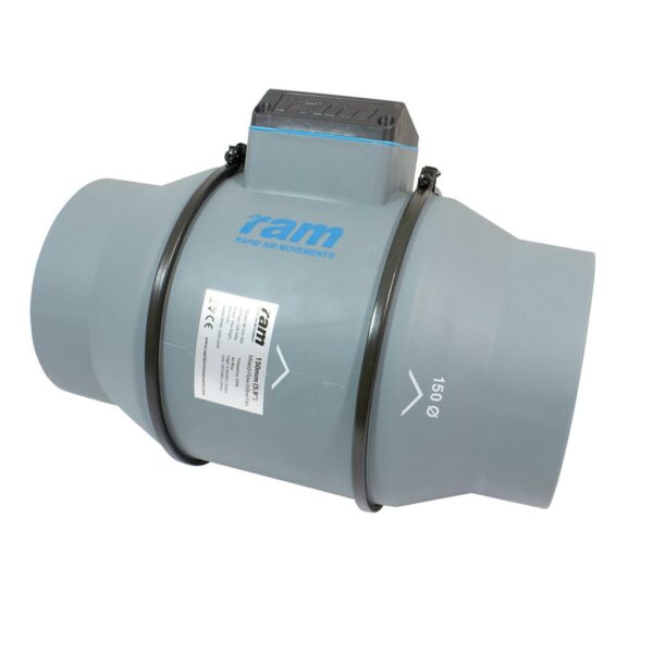RAM Mixed Flow Fan 150mm (6")