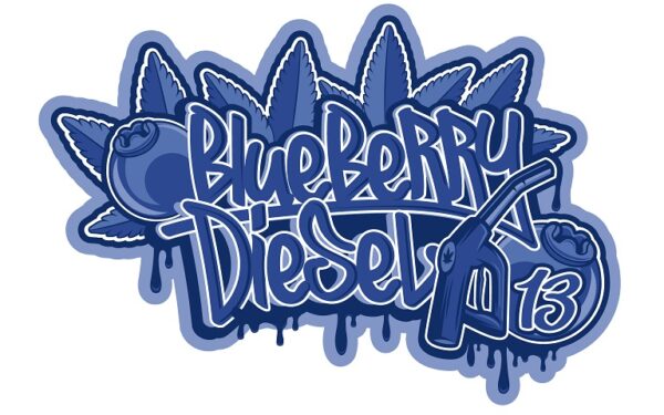 Blueberry Diesel no.13