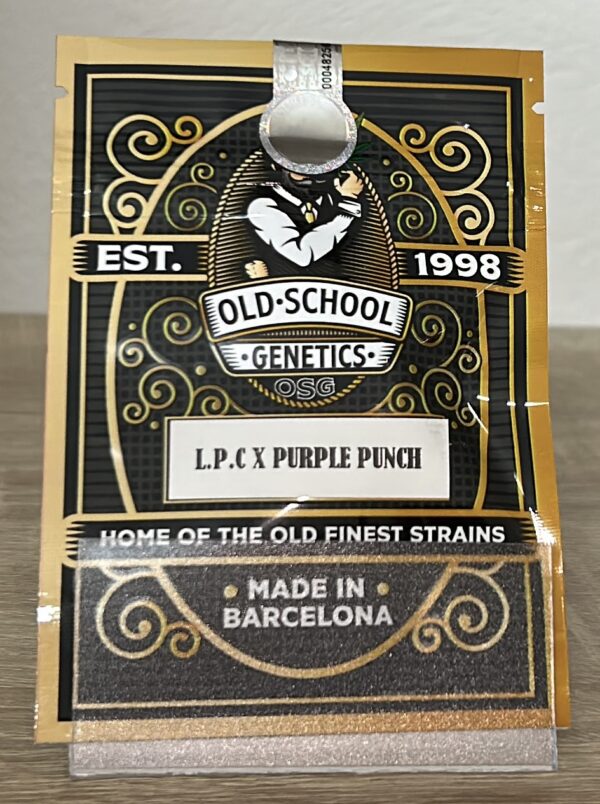 London Pound Cake x Purple Punch