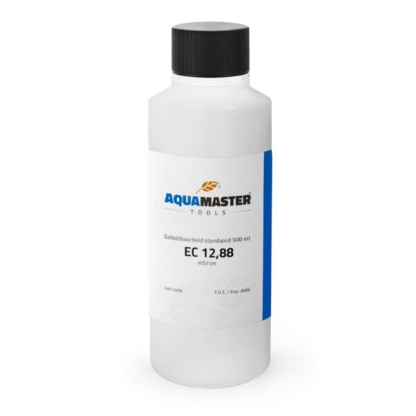 Aquamaster Tools EC Calibration Solution 12.88 - 500ml